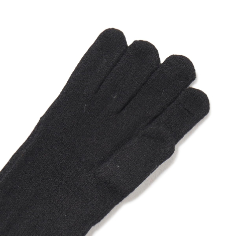 Женские вязаные перчатки DKNY 1159844504 (Черный One size)