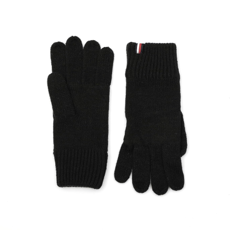 В'язані рукавички Tommy Hilfiger 1159848110 (Чорний One size)