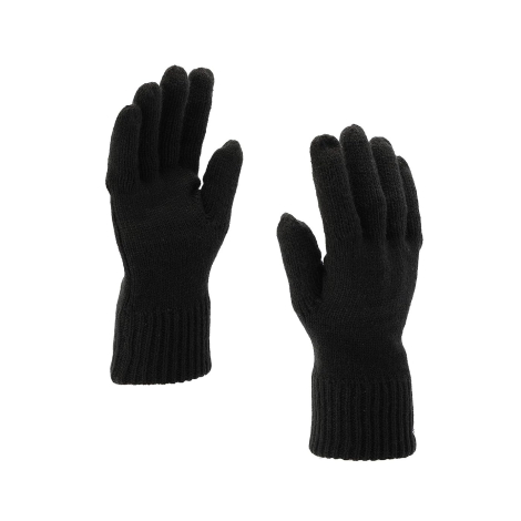 В'язані рукавички Tommy Hilfiger 1159848110 (Чорний One size)
