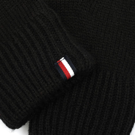 В'язані рукавички Tommy Hilfiger 1159848110 (Чорний One size)