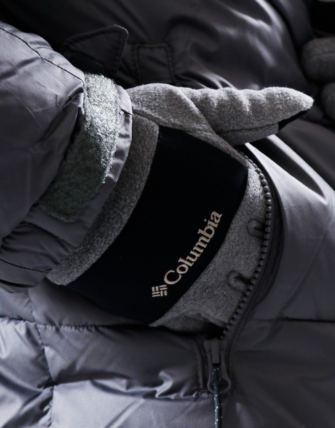 Мужские флисовые перчатки Columbia Fast Trek III Fleece Tech 1159852021 (Серый L)