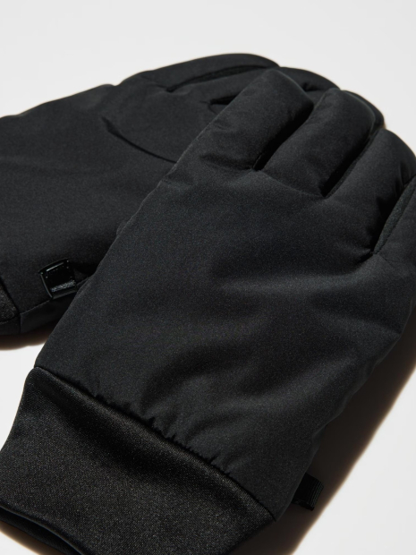 Рукавички HEATTECH Uniqlo 1159855902 (Чорний L)