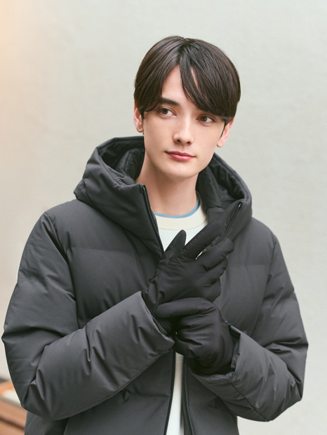 Рукавички HEATTECH Uniqlo 1159855902 (Чорний L)