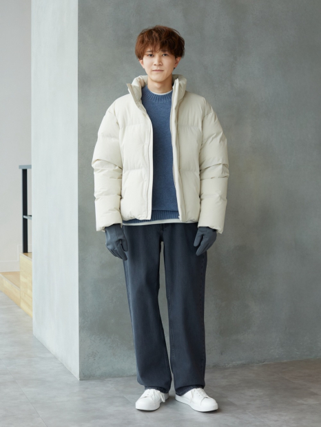 Рукавички HEATTECH Uniqlo 1159855907 (Сірий L)