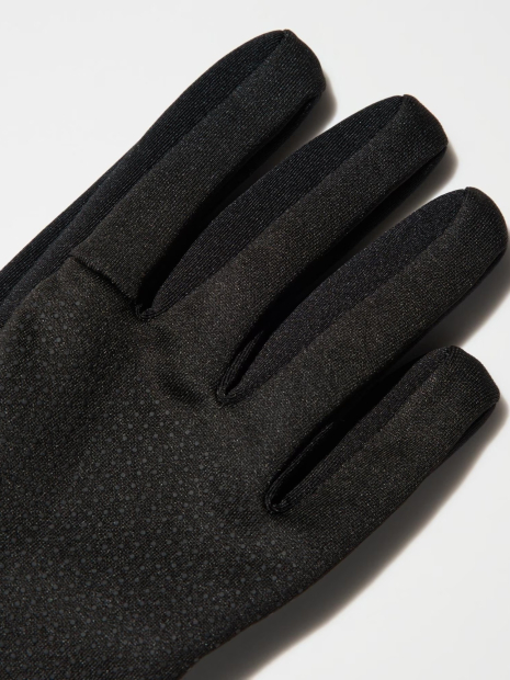 Рукавички HEATTECH Uniqlo 1159855911 (Чорний L)