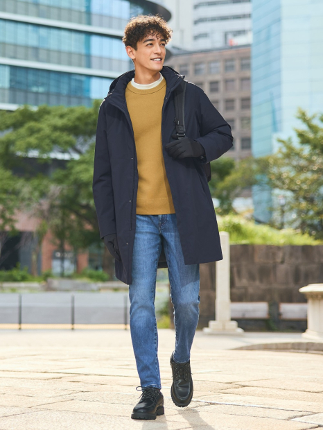 Рукавички HEATTECH Uniqlo 1159855911 (Чорний L)