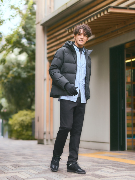 Рукавички HEATTECH Uniqlo 1159855911 (Чорний L)