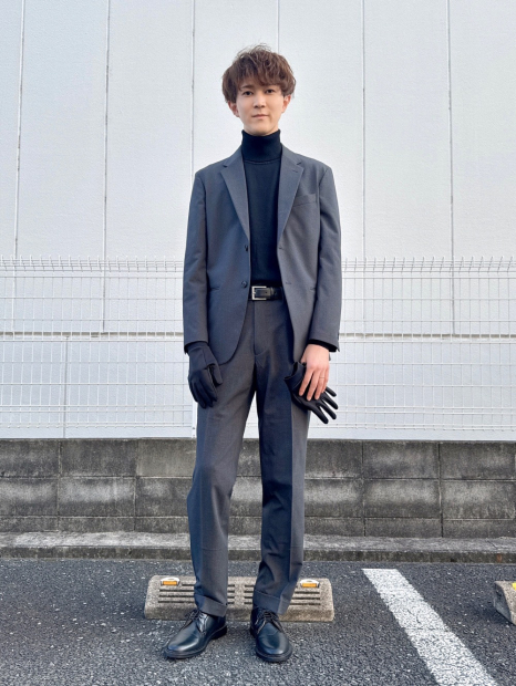 Рукавички HEATTECH Uniqlo 1159855911 (Чорний L)