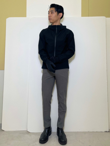 Рукавички HEATTECH Uniqlo 1159855911 (Чорний L)