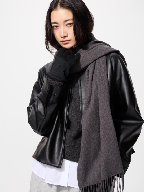 Перчатки HEATTECH Uniqlo 1159856910 (Черный M)