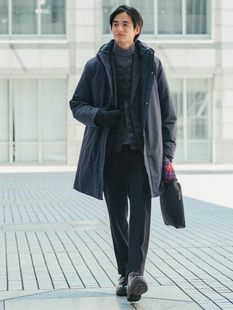 Перчатки HEATTECH Uniqlo 1159856910 (Черный M)