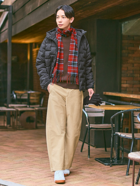 Перчатки HEATTECH Uniqlo 1159856910 (Черный M)