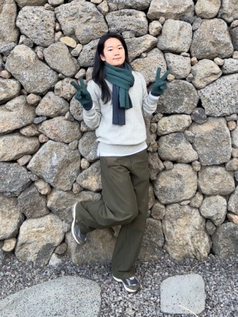 Вязаные перчатки HEATTECH Uniqlo KAWS 1159859392 (Зеленый L)