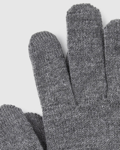 Вязаные перчатки Levi's с Touch Screen 1159861371 (Серый M)