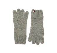 Вязаные перчатки Tommy Hilfiger 1159840319 (Серый One size)