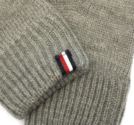 Вязаные перчатки Tommy Hilfiger 1159840319 (Серый One size)