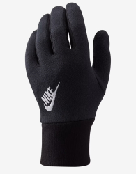 Женские флисовые перчатки Nike сенсорные 1159844140 (Черный M)