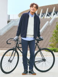 Функціональні рукавички Uniqlo на підкладці 1159847239 (Сірий L)