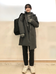 Функціональні рукавички Uniqlo на підкладці 1159847239 (Сірий L)