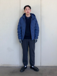 Функціональні рукавички Uniqlo на підкладці 1159847239 (Сірий L)