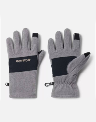Мужские флисовые перчатки Columbia Fast Trek III Fleece Tech 1159852021 (Серый L)