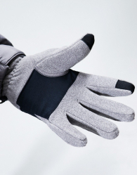 Мужские флисовые перчатки Columbia Fast Trek III Fleece Tech 1159852021 (Серый L)