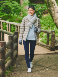 Рукавички HEATTECH Uniqlo 1159855907 (Сірий L)