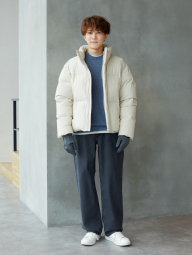 Рукавички HEATTECH Uniqlo 1159855907 (Сірий L)