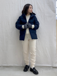 Рукавички HEATTECH Uniqlo 1159855907 (Сірий L)