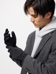 Рукавички HEATTECH Uniqlo 1159855911 (Чорний L)