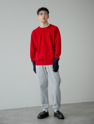 Вязаные перчатки HEATTECH Uniqlo KAWS 1159859396 (Синий S)