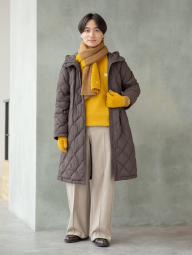 В'язані рукавички HEATTECH Uniqlo KAWS 1159857166 (Жовтий L)