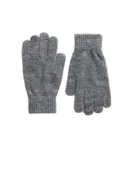 Вязаные перчатки GAP 1159857565 (Серый One size)