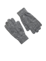 Вязаные перчатки GAP 1159857565 (Серый One size)