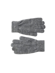 Вязаные перчатки GAP 1159857565 (Серый One size)