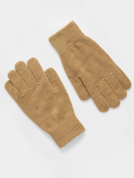 В'язані рукавички GAP 1159858776 (Коричневий One size)