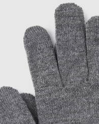 Вязаные перчатки Levi's с Touch Screen 1159861371 (Серый M)