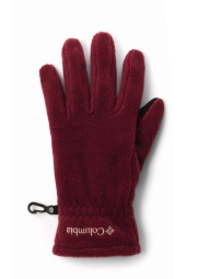 Флисовые перчатки Columbia с Touch Screen 1159862061 (Бордовый L)