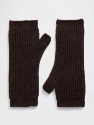 Женские вязаные митенки GAP перчатки 1161149239 (Коричневый One size)
