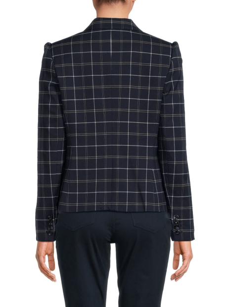 Женский пиджак Tommy Hilfiger в клетку 1159838348 (Синий 14)