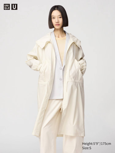 Легкий пиджак UNIQLO 1159839910 (Серый XS)