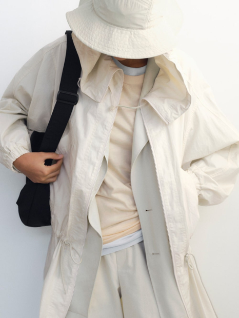 Легкий пиджак UNIQLO 1159839910 (Серый XS)