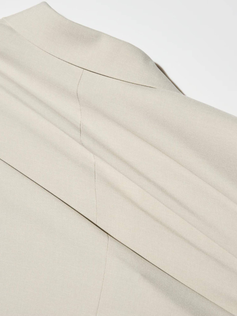 Класичний піджак UNIQLO з технологією AirSense 1159840034 (Молочний S)
