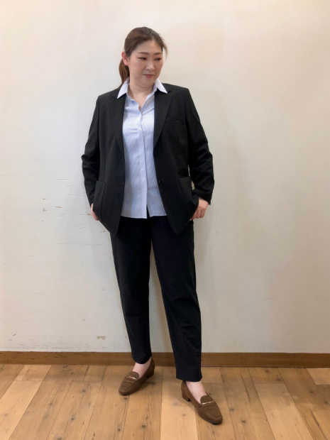 Класичний піджак UNIQLO з технологією AirSense 1159840037 (Чорний XS)