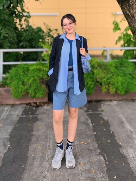 Ультраеластичний піджак UNIQLO 1159841629 (Чорний M)