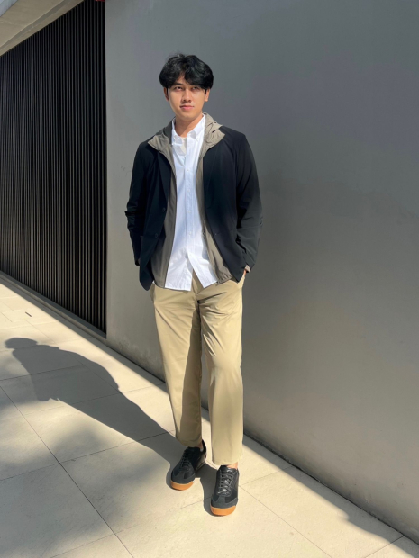 Ультраеластичний піджак UNIQLO 1159841629 (Чорний M)