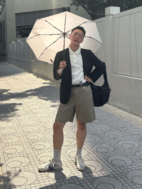 Ультраеластичний піджак UNIQLO 1159841629 (Чорний M)
