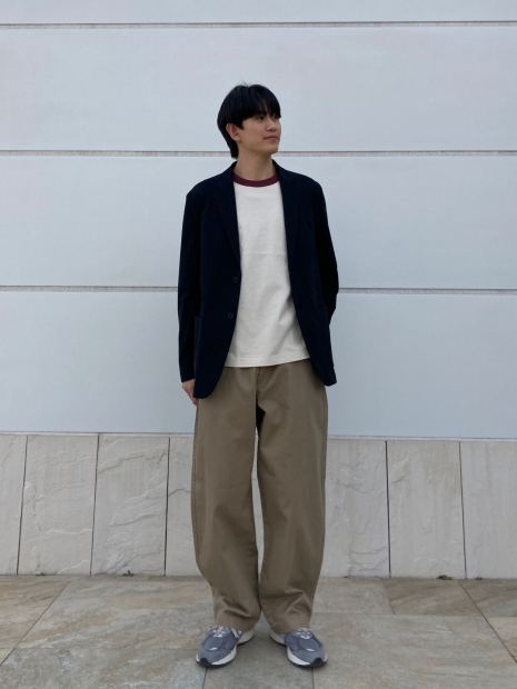 Ультраеластичний піджак UNIQLO 1159841629 (Чорний M)