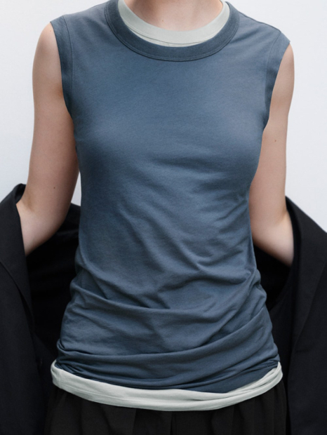 Легкий пиджак UNIQLO 1159841686 (Черный L)