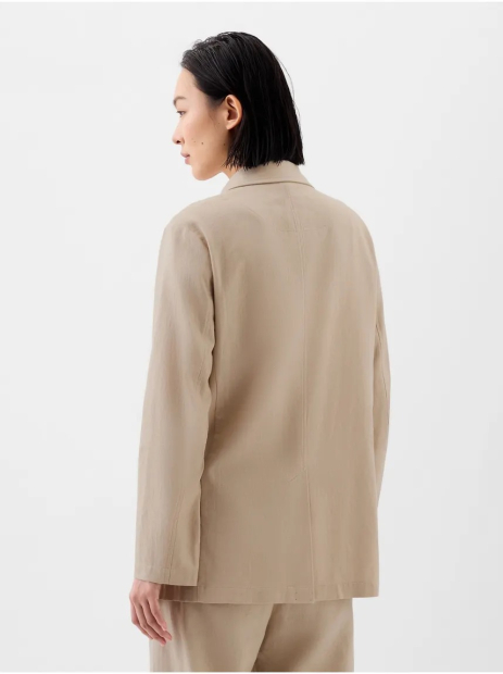 Легкий жіночий жакет GAP 1159850979 (Бежевий L)